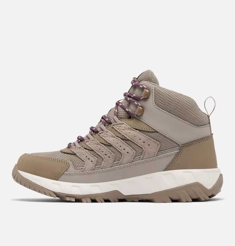 TENIS FEMENINO COLUMBIA STRATA TRAIL MID WP WATERPROOF – foto 4
